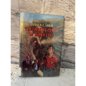 1986 The Amazing Power of Ashur Fine Hardcover